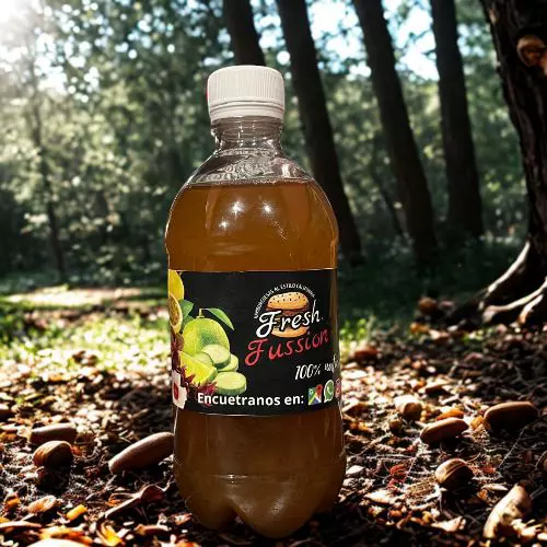 Agua de tamarindo medio litro