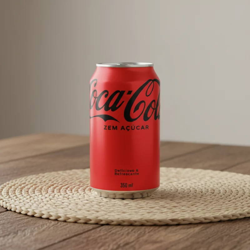 Coca cola zero lata