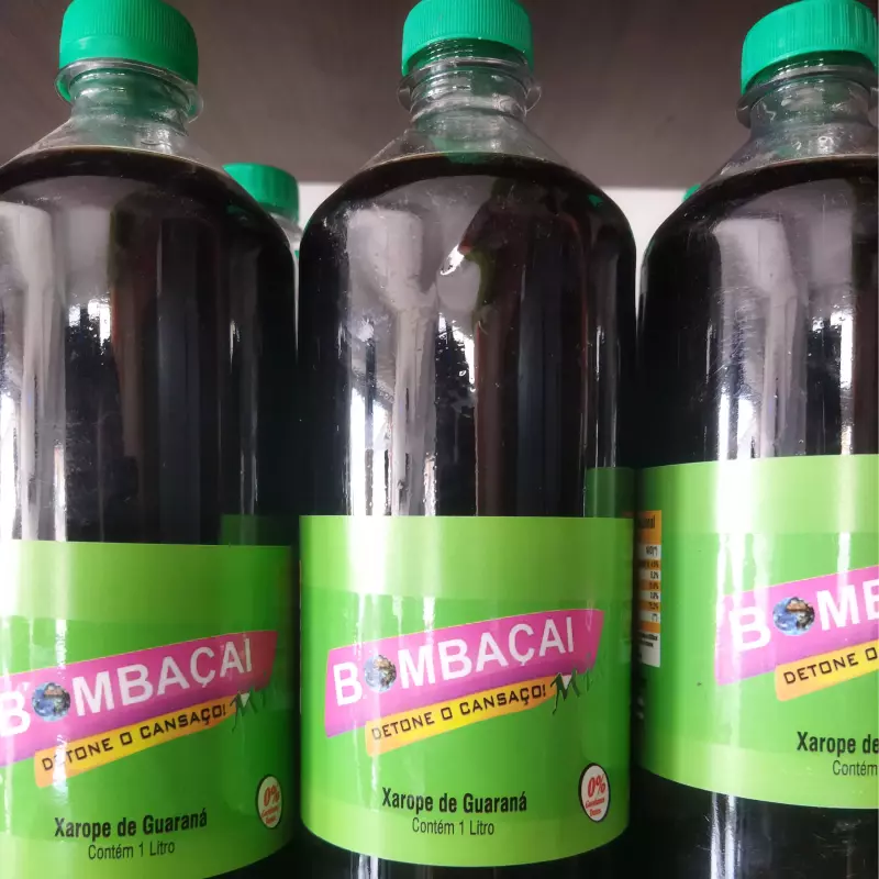 Xarope De Guaraná Bombaçaí 1L