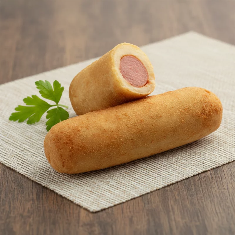 Enroladinho de salsicha