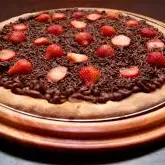 Chocolate com Morango