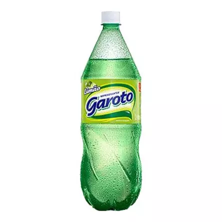 refrigerante garoto limão 2l