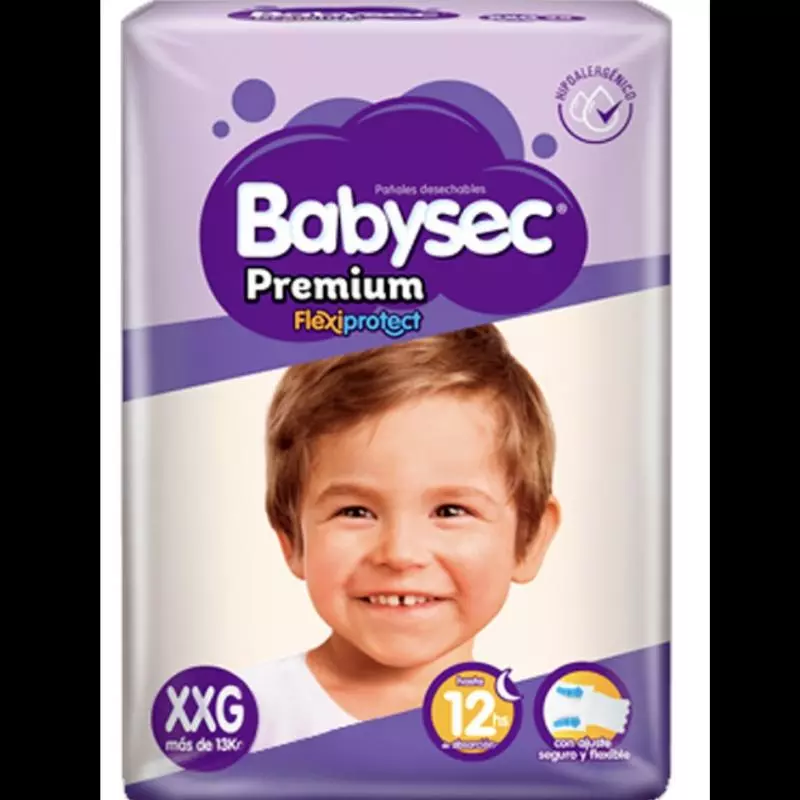 Babysec morado 14 XXG