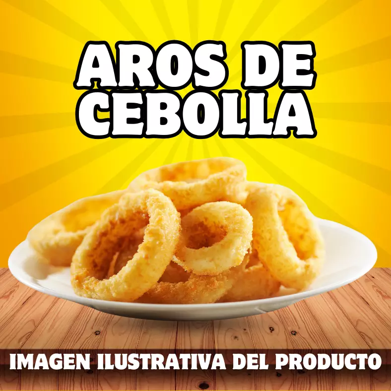 AROS DE CEBOLLAS