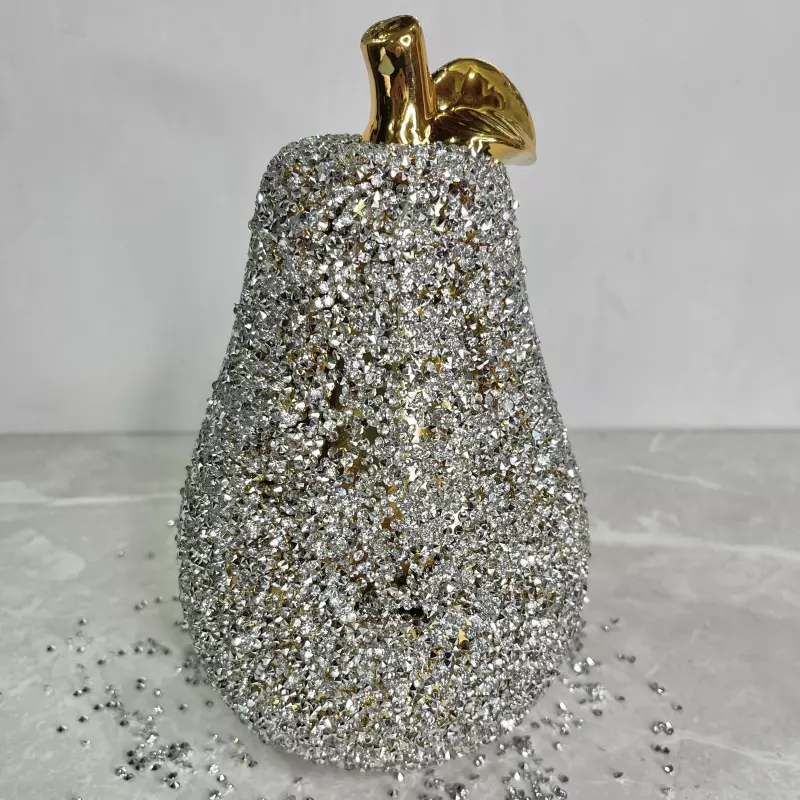 PERA PLATEADA REF 3028-3 DORADA