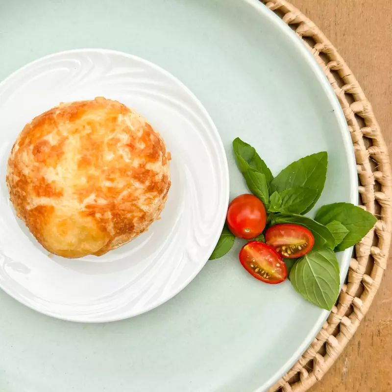 Pão de queijo gourmet
