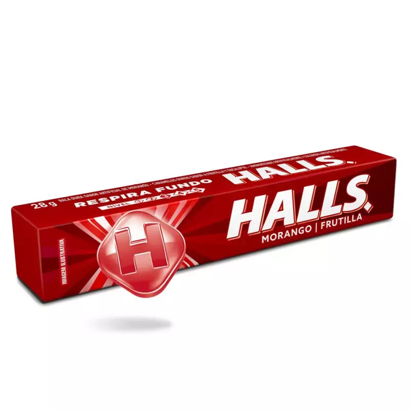HALLS CEREJA