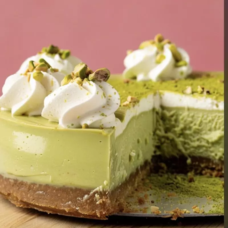 Cheesecake  de Pistacho