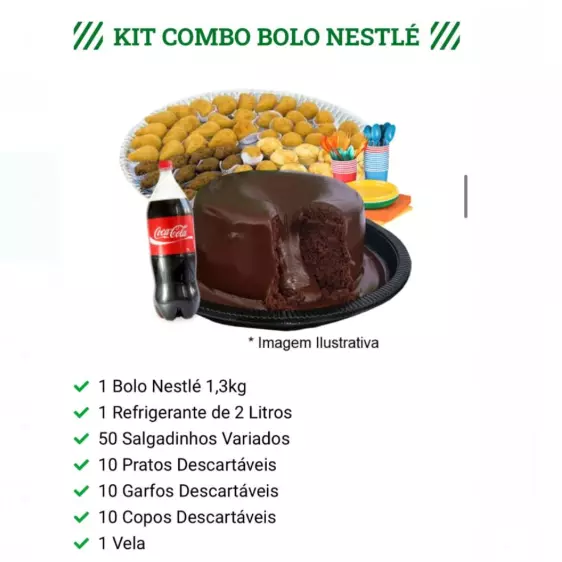 KIT COMBO NESTLÉ