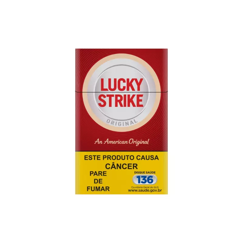 Lucky Strike Red