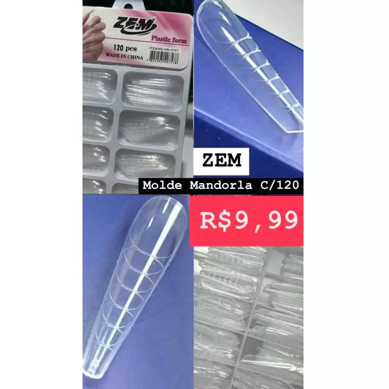 Molde F1 Zem Mandorla Cx.BrancaC/120