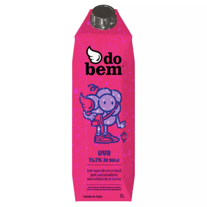 Do Bem Suco Sabor Uva 1L