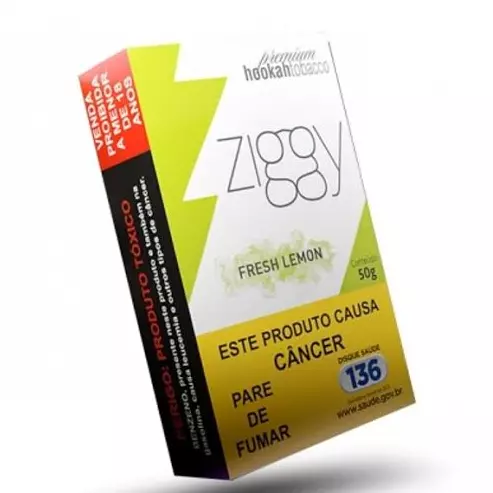 Essência Ziggy fresh Lemon