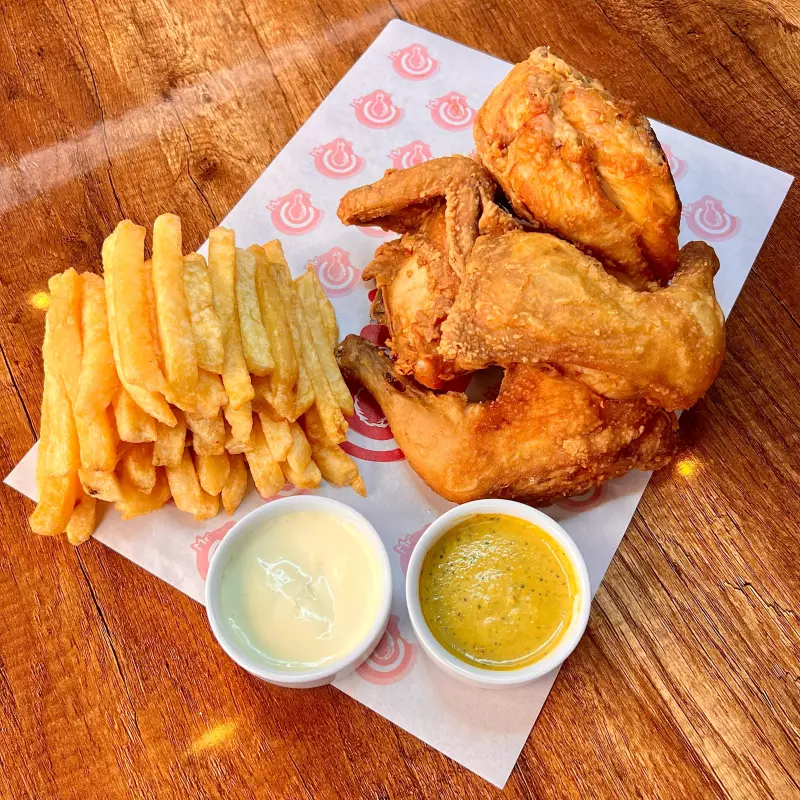 Promo 4/4 broaster Familiar