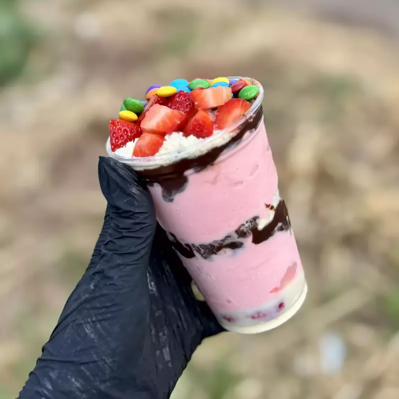 Sorvete de Morango - 300ml