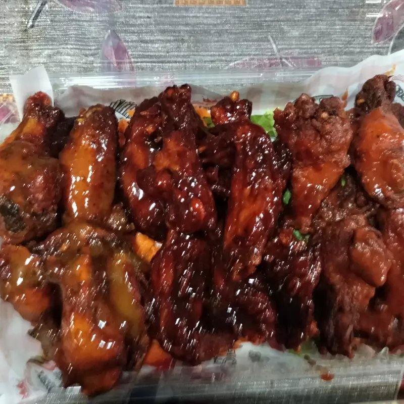 PAQUETE DE 15 ALITAS