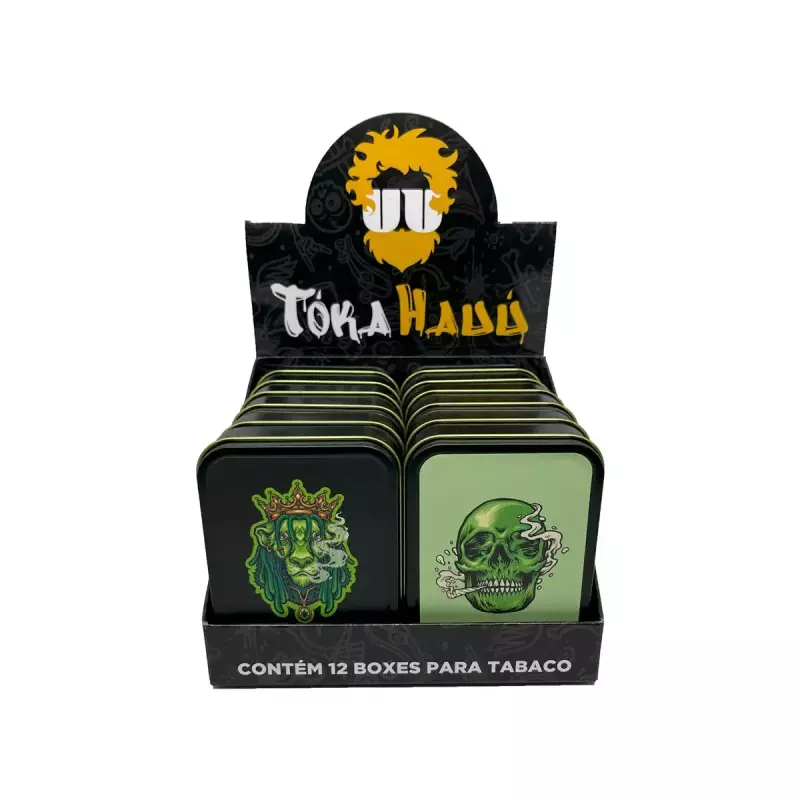 Case de Metal Tokahauú