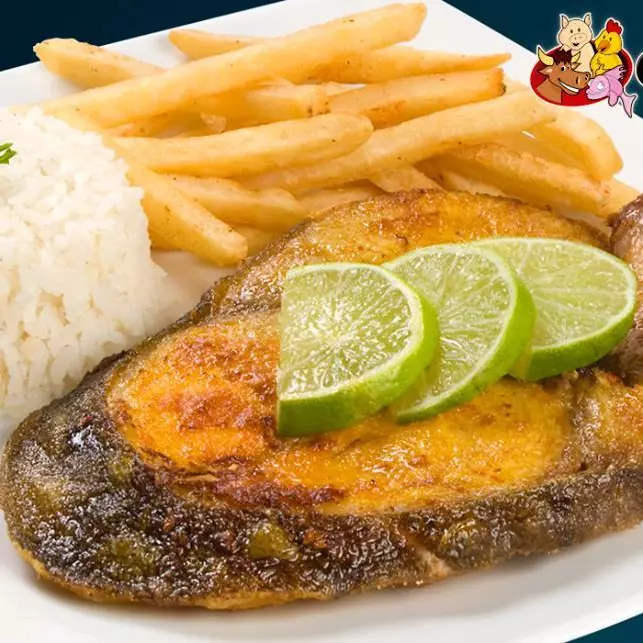 bagre frito 300 gramos