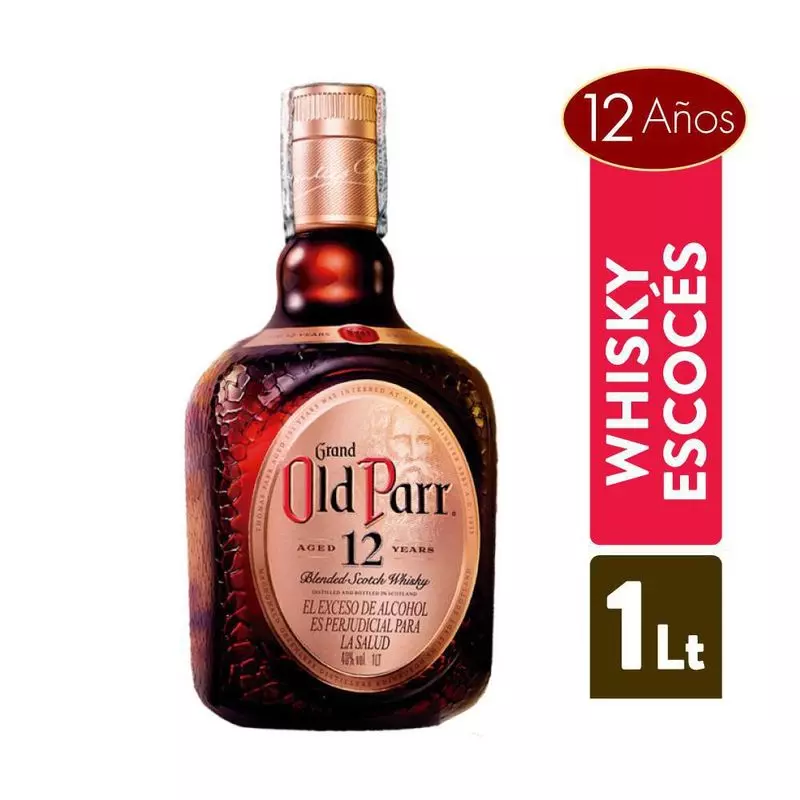 Old Parr Litro 1000ml