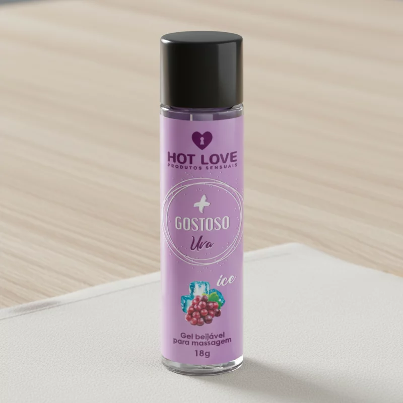 GEL SABOR UVA ICE GOSTOSO