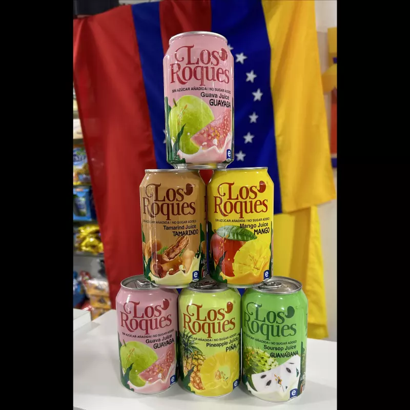Jugos Los Roques Sixpack