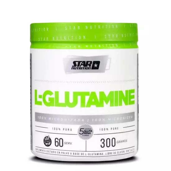 L-Glutamine - 300 Gr 60 Servicios