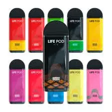 Refil Life Pod 8k  Apple Kiwi Ice