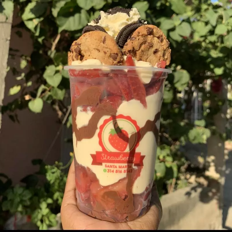 Strawberry rich 16 onz
