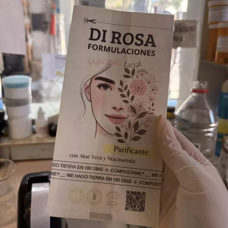 Mascarilla facial purificante 🍃