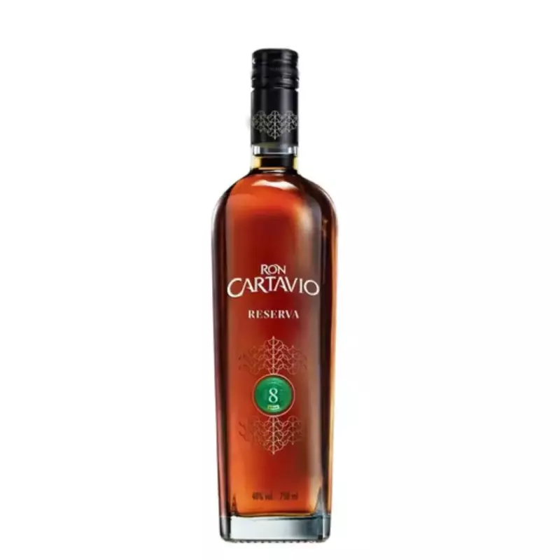 CARTAVIO RESERVA 8 AÑOS 750 ML