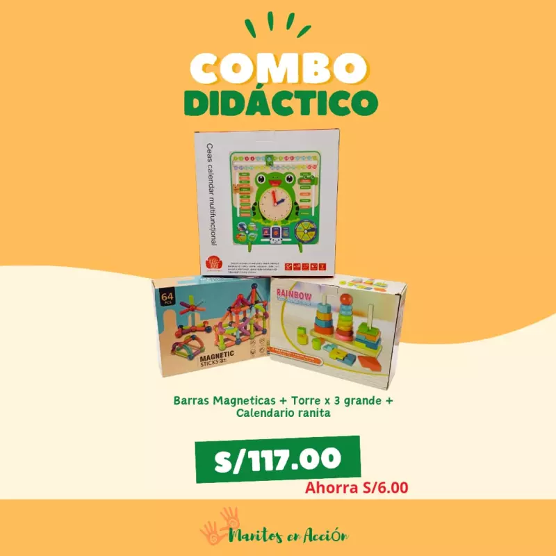 Combo Didáctico