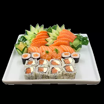 Combinado de salmão - 28 unidades
