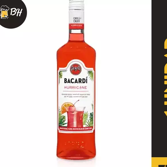 BACARDI HURRICANE 750 ML