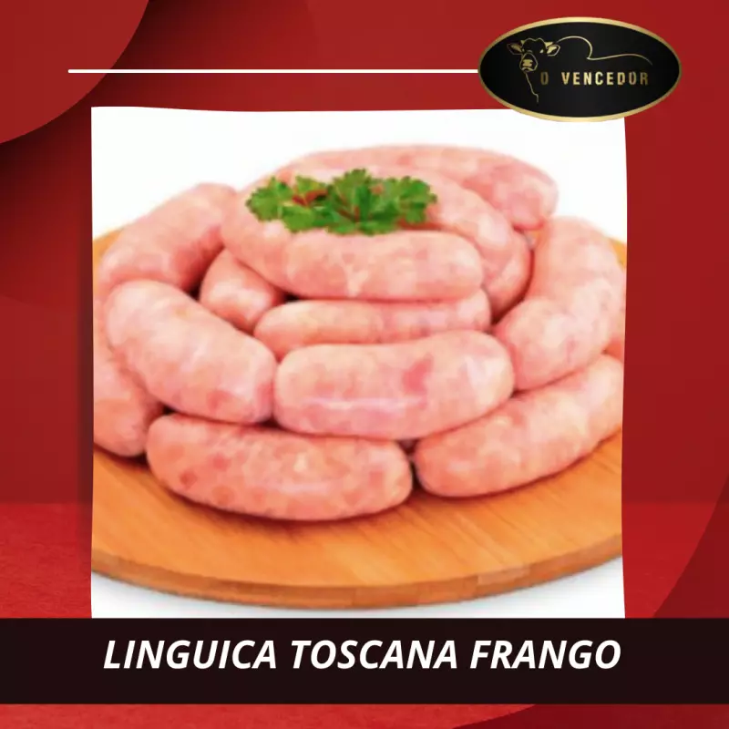 LINGUICA TOSCANA FRANGO - 500g