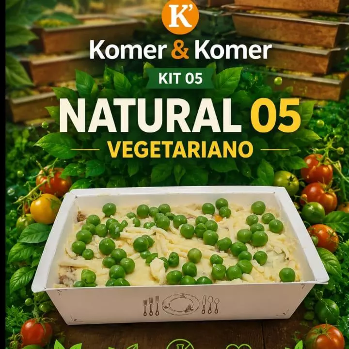 KIT 05 NATURAL VEGETARIANO