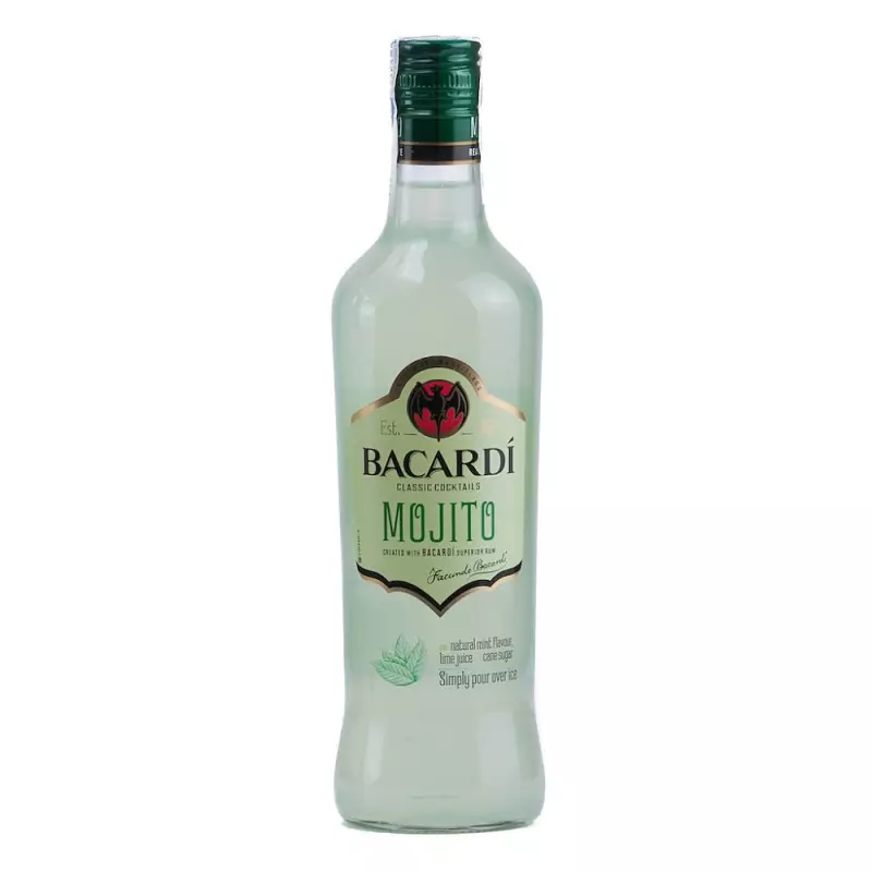 RON BACARDÍ MOJITO 750 ML