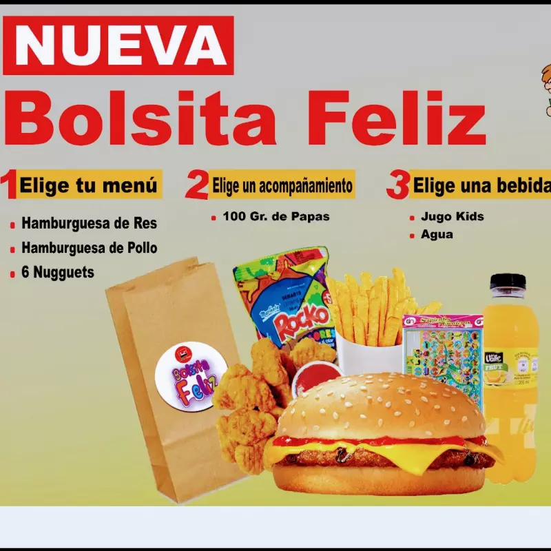BOLSITA FELIZ.