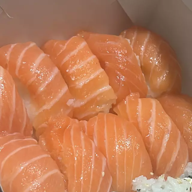 Niguiri salmao unidade