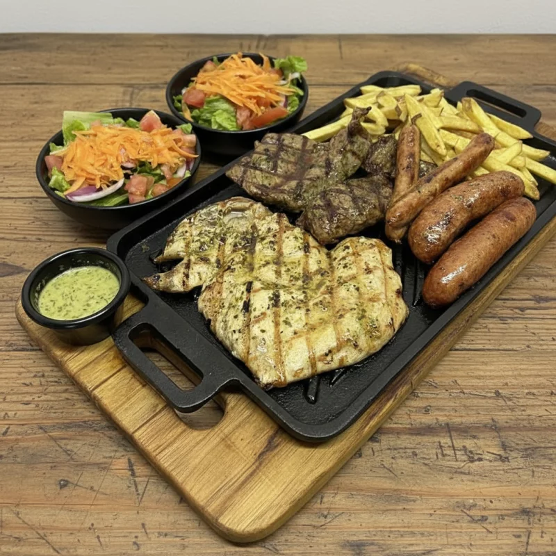 Parrilla Doble (2 pax)