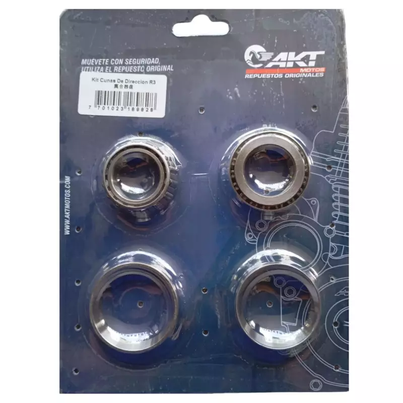 CUNA DIRECCION AKT EVOR3 T.O