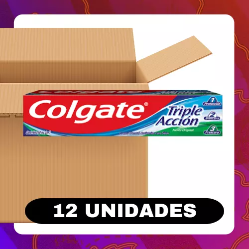 Docena Colgate Triple Acción 60ml