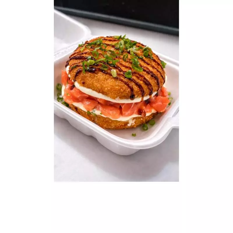 BURGUER DE SUSHI