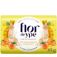 SABONETE FLOR YPÊ DAMASCO 85G