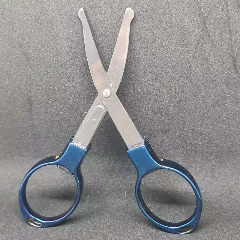 Tesoura Dobrável Metal Abduzido