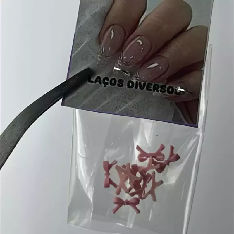 Laços 3D Kit C/10 Unidades N•42