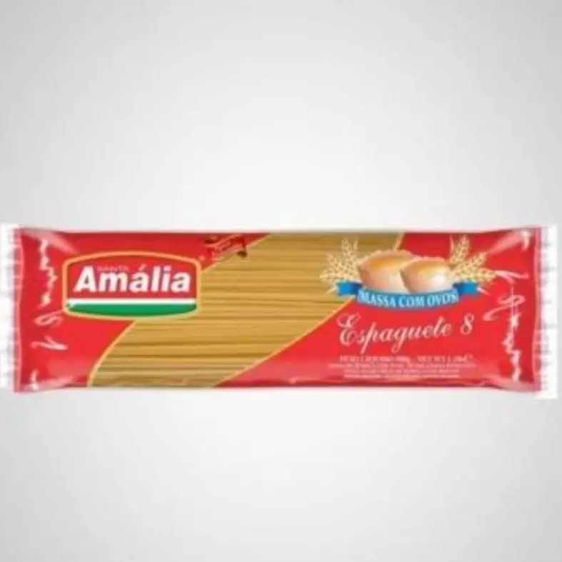Espaguete Santa Amália 8 500g