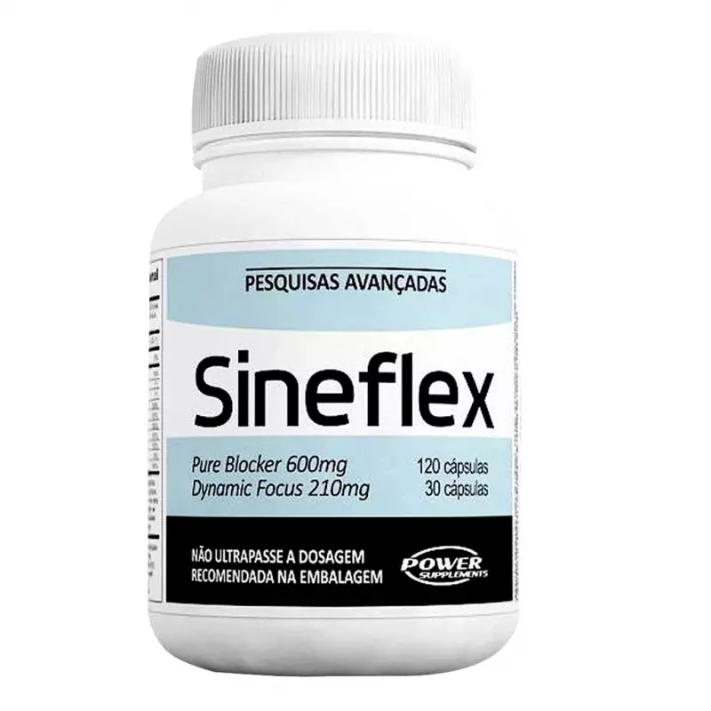 Sineflex 150 cápulas