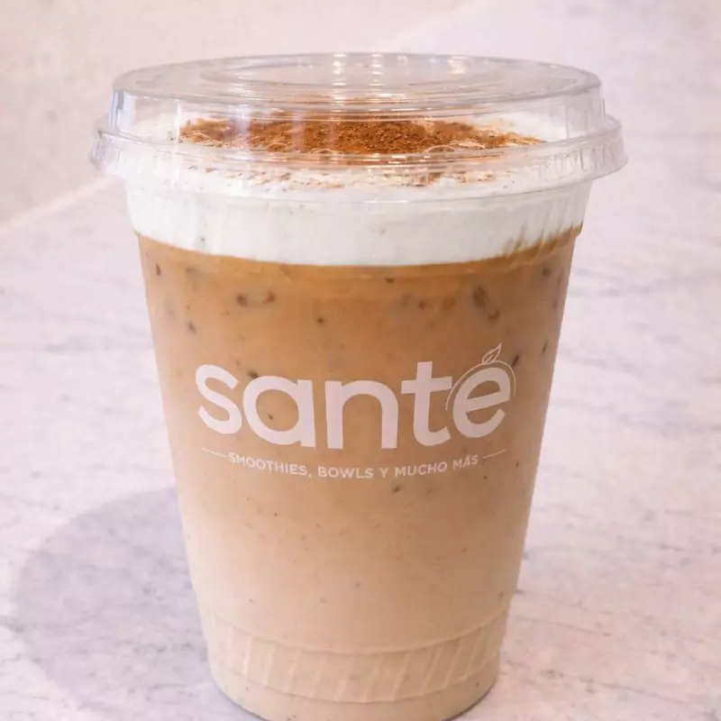 Chai Foam Latte Helado