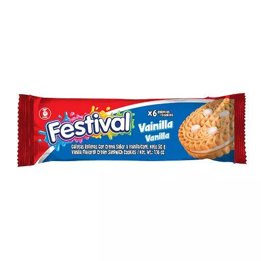 Galleta Festival Vainilla