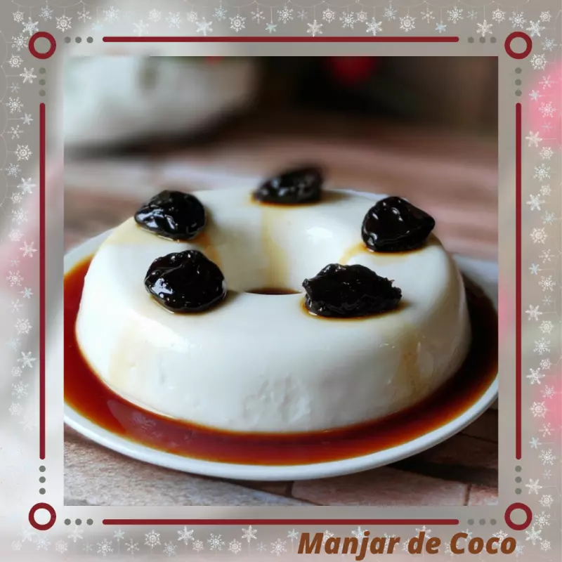 Manjar de Coco (S/Farianha de trigo)